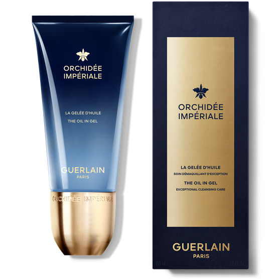 &Oacute;leo em Gel de Limpeza Guerlain Orchid&eacute;e Imperiale